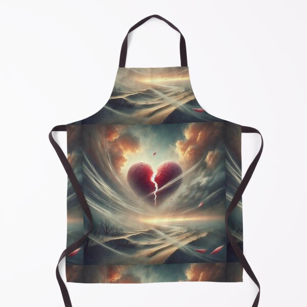 Item preview, Fractured Heart in a Desolate Landscape designed and sold by Meta2Physical.