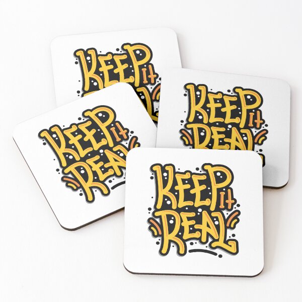 Item preview, Keep it Real designed and sold by CookiesMerch.