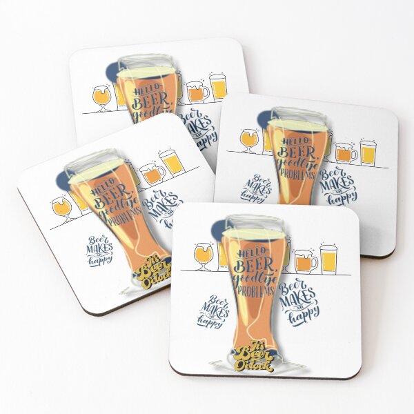 Item preview, Hello Beer Goodbye Problems designed and sold by sweetees4u.