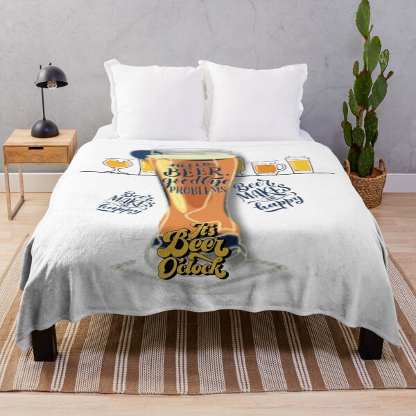 Item preview, Hello Beer Goodbye Problems designed and sold by sweetees4u.