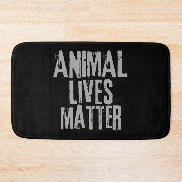 Item preview, Animal Lives Matter designed and sold by Digital Lama Creations.