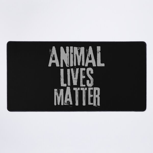 Item preview, Animal Lives Matter designed and sold by Digital Lama Creations.