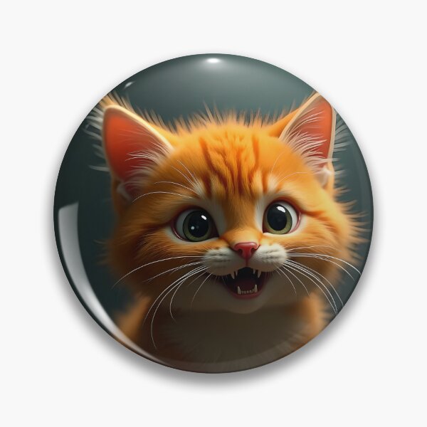 Item preview, A cute vampire cat designed and sold by Z33MA.