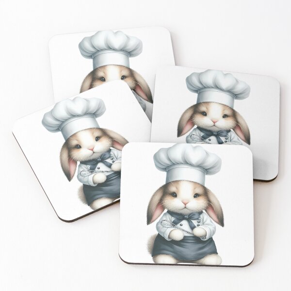 Item preview, Bunny Chef  designed and sold by angieart68.
