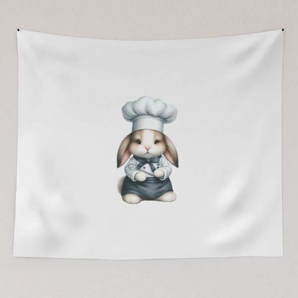 Item preview, Bunny Chef  designed and sold by angieart68.