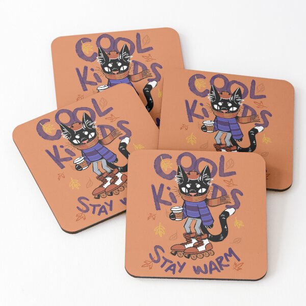 Item preview, Cool Kids Stay Warm #2 designed and sold by jk.cartoons.