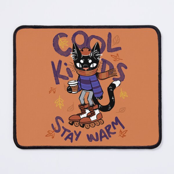 Item preview, Cool Kids Stay Warm #2 designed and sold by jk.cartoons.