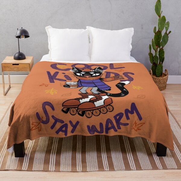 Item preview, Cool Kids Stay Warm #2 designed and sold by jk.cartoons.