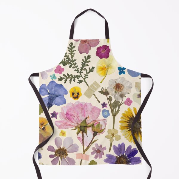 Item preview, Boho Pressed Wildflowers with wild roses, fern, daisy, dandelion, floral pattern designed and sold by TheLoveShop.