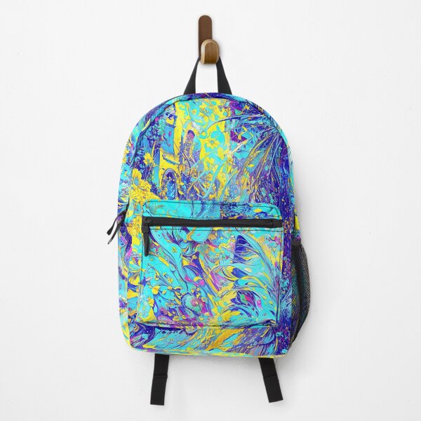 Item preview, Mystical Cat’s Colorful Realm Journey designed and sold by blackhalt.