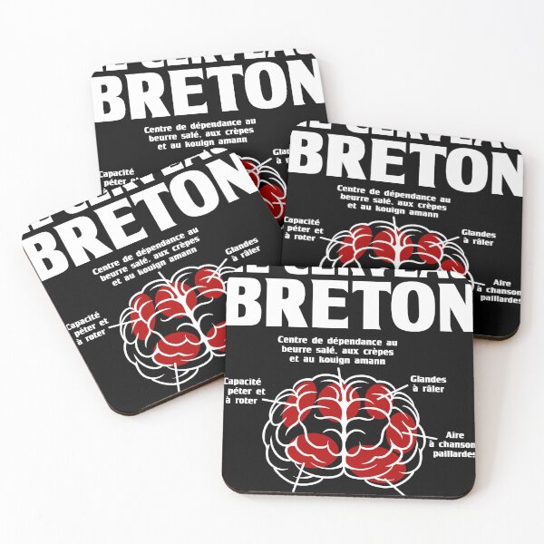 Item preview, Breton Humor Breton Brain designed and sold by doucelune.