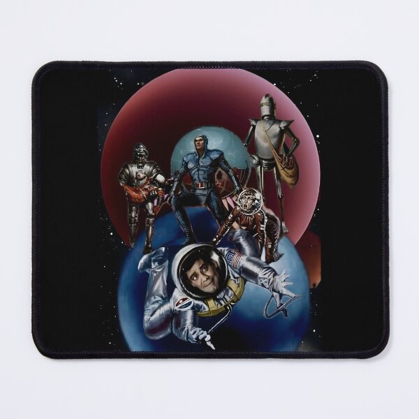 Item preview, A poster for a SCI-FI film that doesn't exist designed and sold by Infernal Machines.