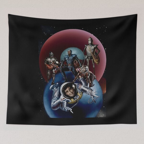Item preview, A poster for a SCI-FI film that doesn't exist designed and sold by Infernal Machines.
