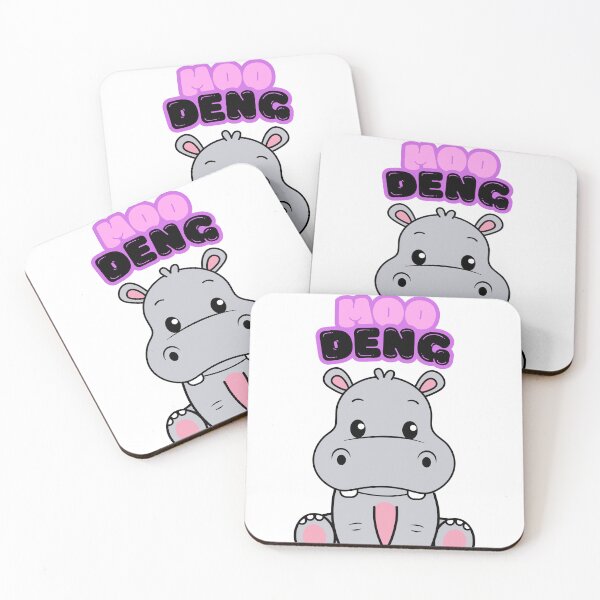Item preview, moo deng thai hippo  designed and sold by Eliosshop.