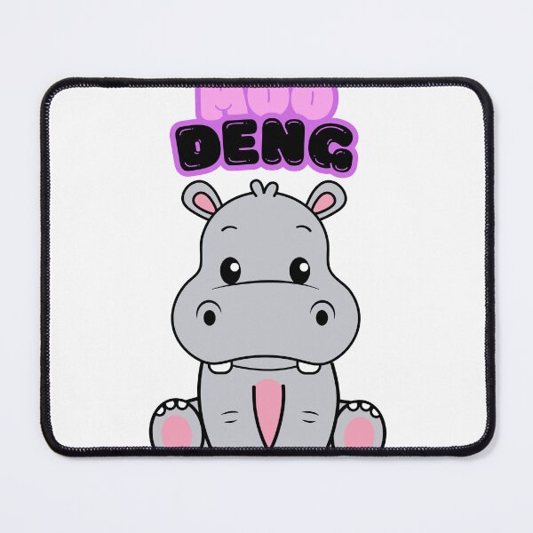 Item preview, moo deng thai hippo designed and sold by Eliosshop.
