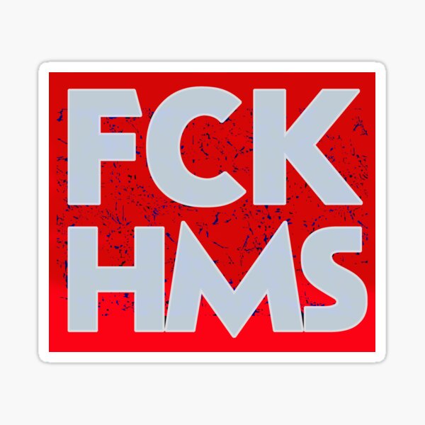 Artikel-Vorschau von FCK HMS, designt und verkauft von AuroraXGreen.