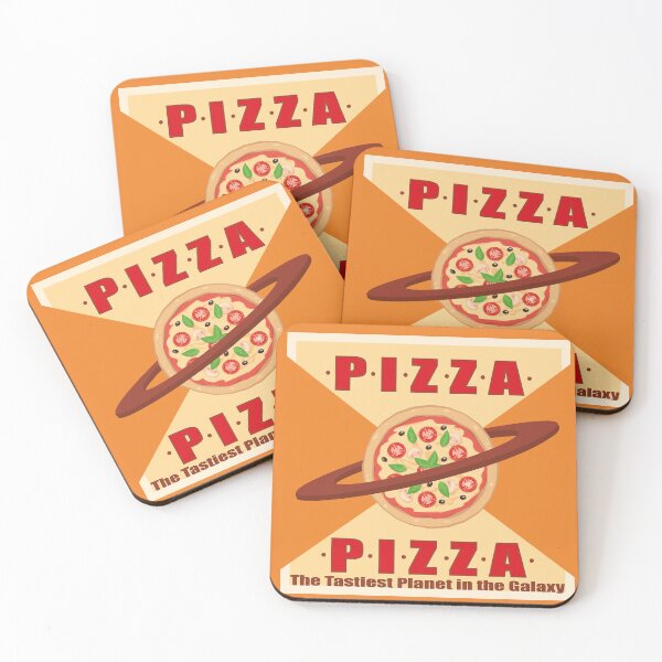 Item preview, Retro Pizza Planet designed and sold by Art-of-Rory.