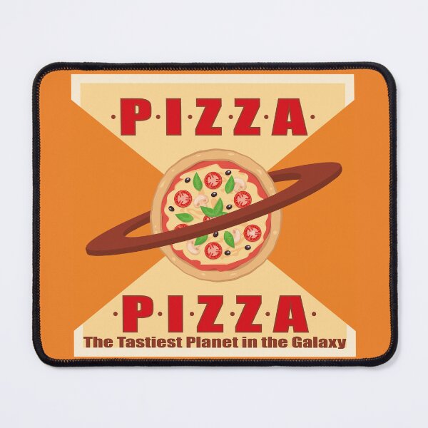 Item preview, Retro Pizza Planet designed and sold by Art-of-Rory.