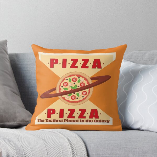 Item preview, Retro Pizza Planet designed and sold by Art-of-Rory.