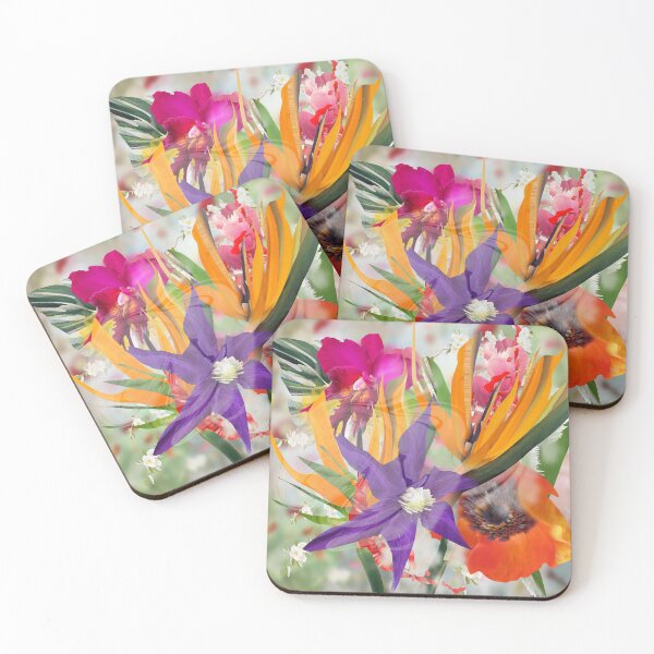 Item preview, Floral collage designed and sold by LoraSi.