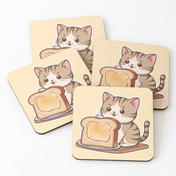 Item preview, Kitten is sitting on a wooden surface designed and sold by SwiftEagleFly.