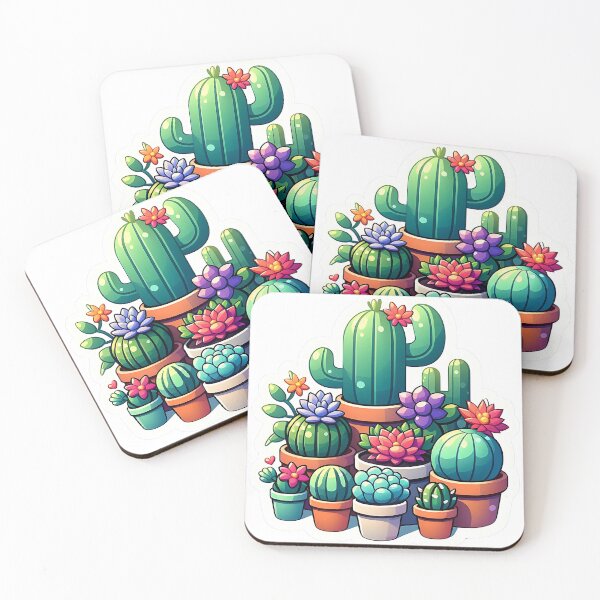 Item preview, Colorful Cactus Succulent Garden designed and sold by JavisSRDesign.