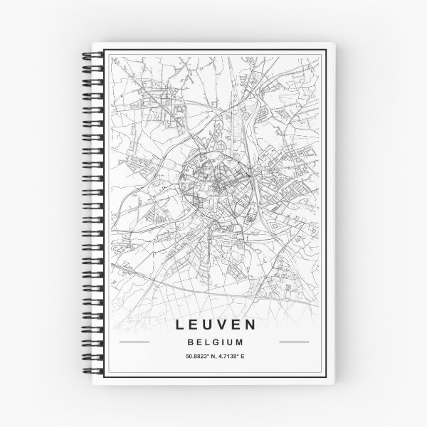 Item preview, Leuven Map designed and sold by SHAMPAIN-ART-CO.