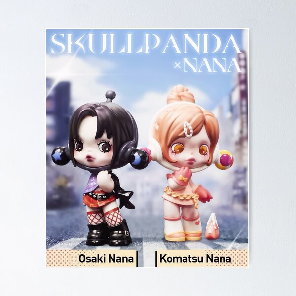♡ Skullpanda X Nana ♡