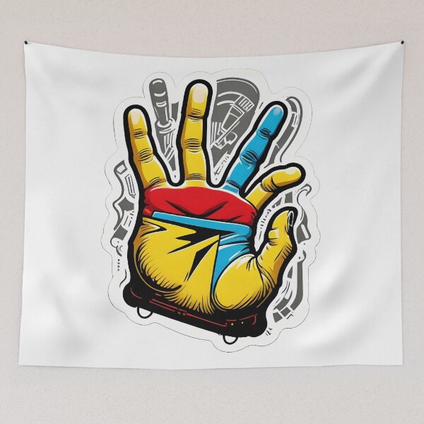 Item preview, Hend off designed and sold by Echolands.