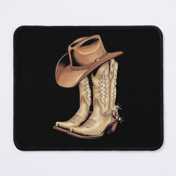 Item preview, Howdy Cowboy Tan Cowboy Boots designed and sold by Animal Hug Co..