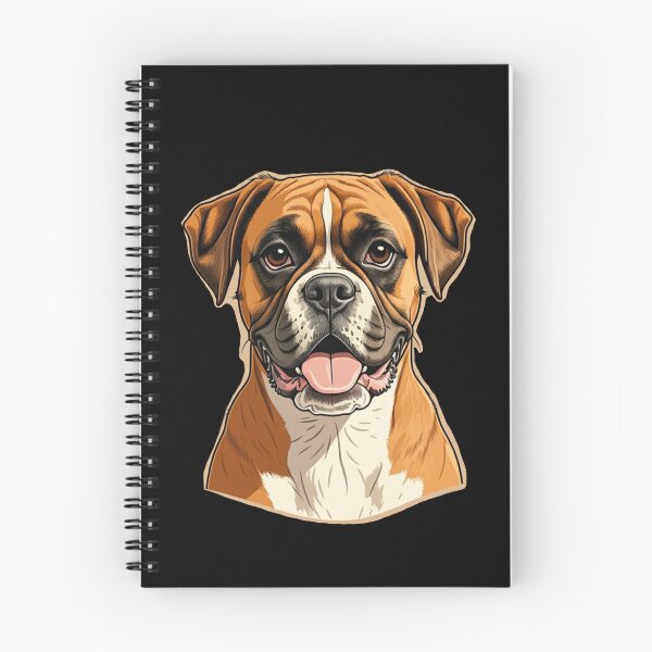 Item preview, Boxer breed digital artwork  designed and sold by EleanorBassett.