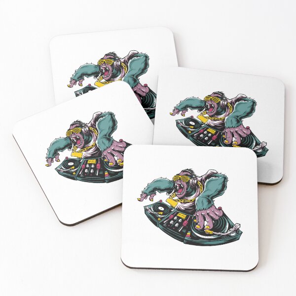 Item preview, DJ Gorilla designed and sold by CookiesMerch.