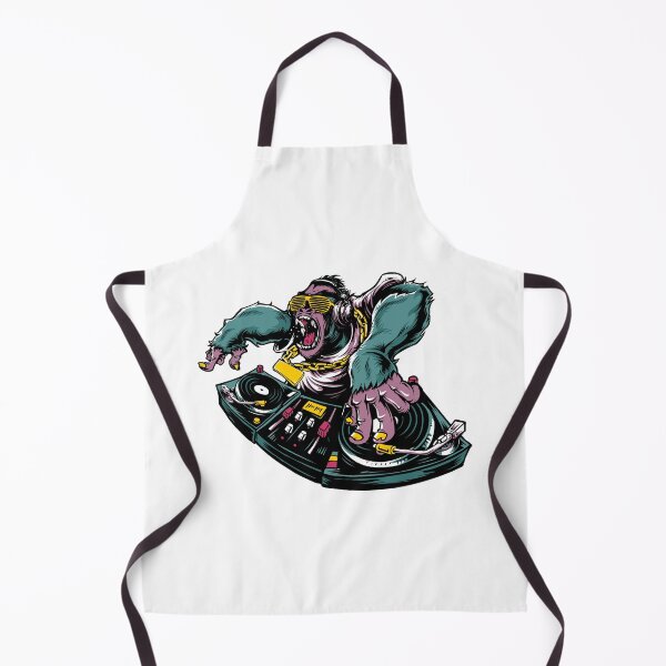 Item preview, DJ Gorilla designed and sold by CookiesMerch.