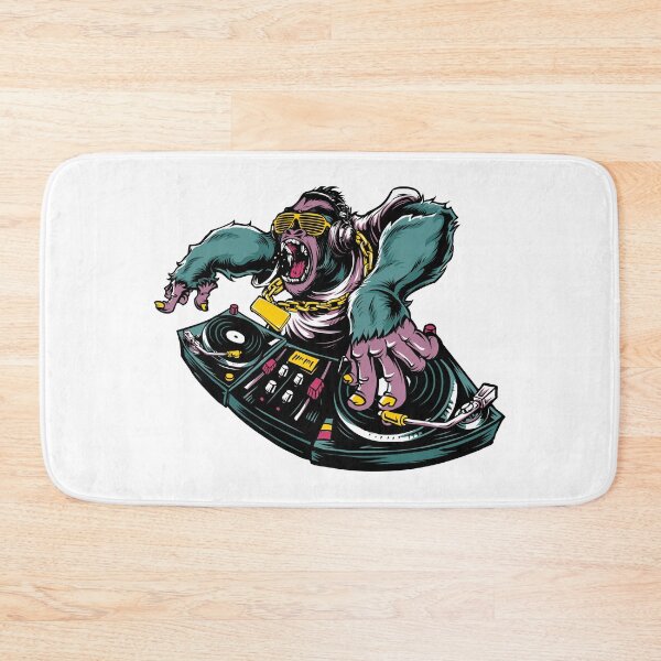 Item preview, DJ Gorilla designed and sold by CookiesMerch.