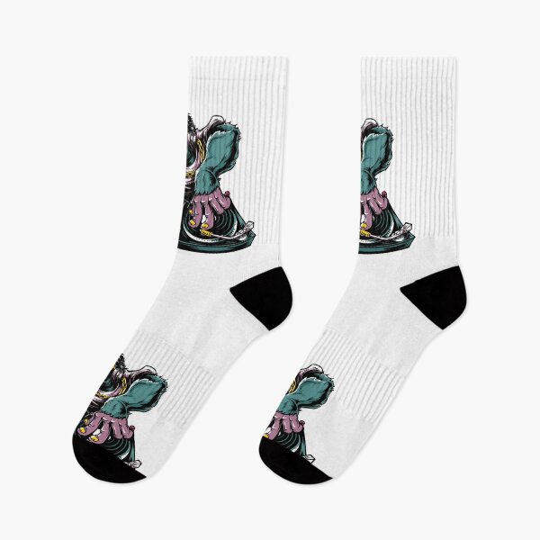 Item preview, DJ Gorilla designed and sold by CookiesMerch.
