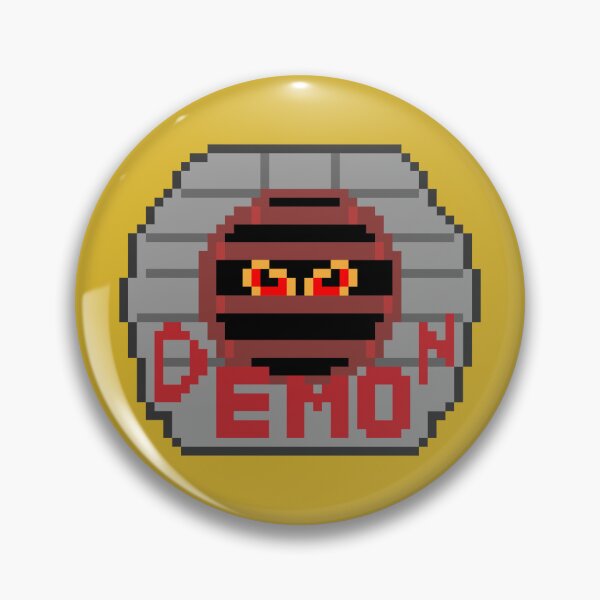 Item preview, Demon Roller Coaster Pixel Art  designed and sold by RollingRC.