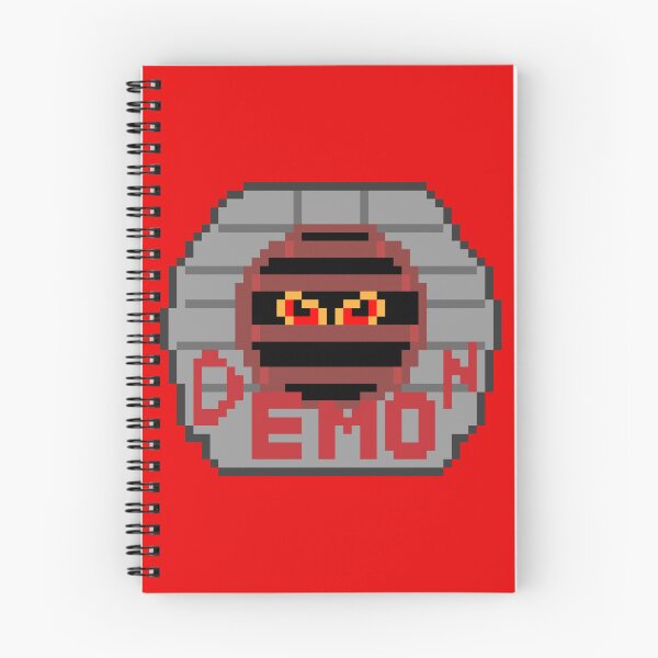 Item preview, Demon Roller Coaster Pixel Art  designed and sold by RollingRC.