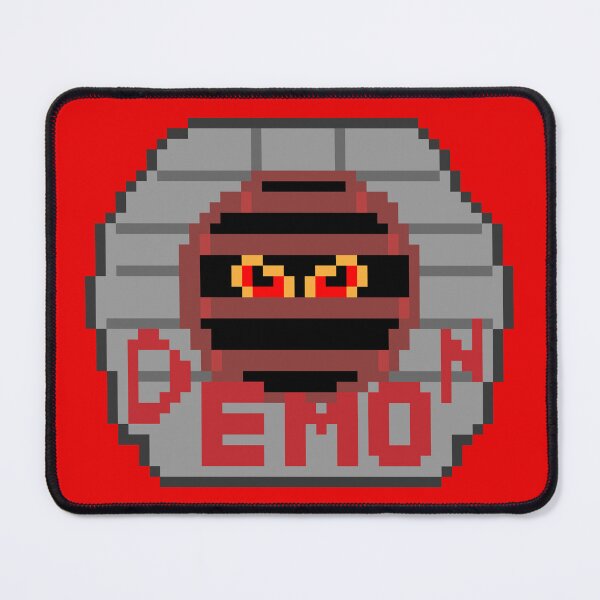 Item preview, Demon Roller Coaster Pixel Art  designed and sold by RollingRC.