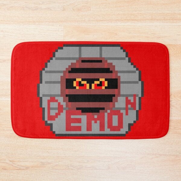 Item preview, Demon Roller Coaster Pixel Art  designed and sold by RollingRC.