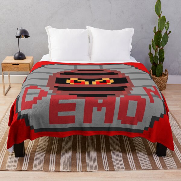 Item preview, Demon Roller Coaster Pixel Art  designed and sold by RollingRC.