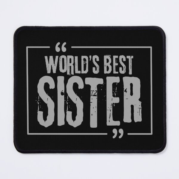 Item preview, World's Best Sister designed and sold by Digital Lama Creations.
