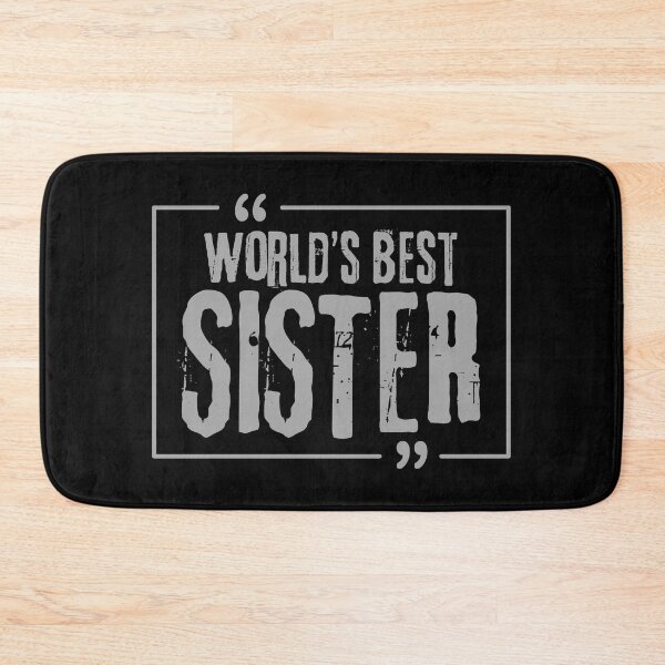 Item preview, World's Best Sister designed and sold by Digital Lama Creations.