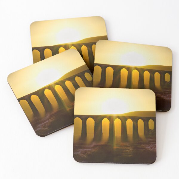 Item preview, Ribblehead Viaduct Sunset designed and sold by Alisonchambers2.