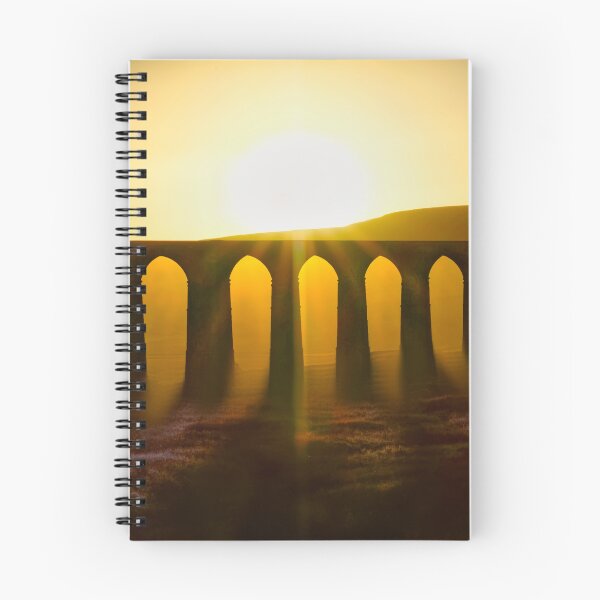 Item preview, Ribblehead Viaduct Sunset designed and sold by Alisonchambers2.