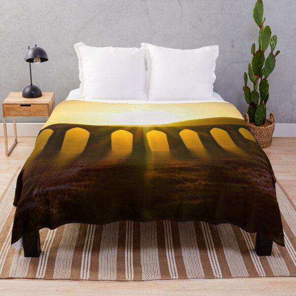 Item preview, Ribblehead Viaduct Sunset designed and sold by Alisonchambers2.