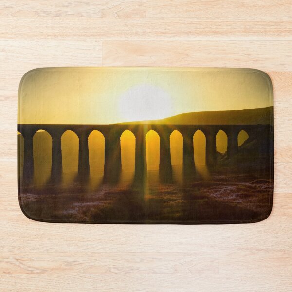 Item preview, Ribblehead Viaduct Sunset designed and sold by Alisonchambers2.