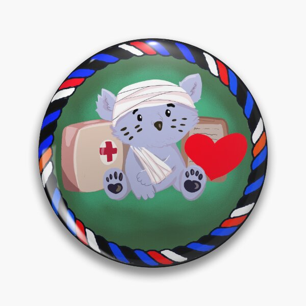 Item preview, Core badge first aid designed and sold by Pandapupinbootz.