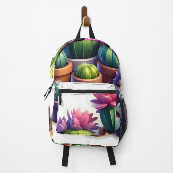 Item preview, Vibrant Potted Cactus Garden designed and sold by JavisSRDesign.