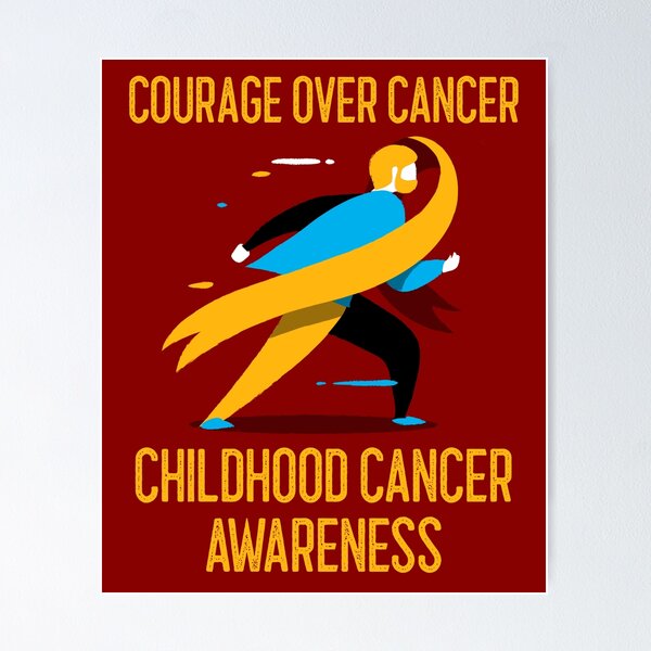 Item preview, Courage over Cancer designed and sold by 87-Aesthetics.