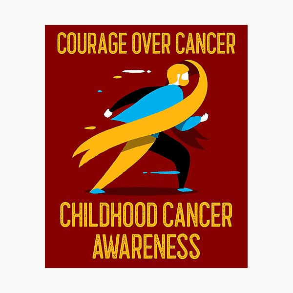 Item preview, Courage over Cancer designed and sold by 87-Aesthetics.